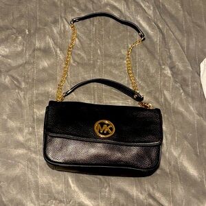 Michael Kors Fulton Flap Gusset Crossbody